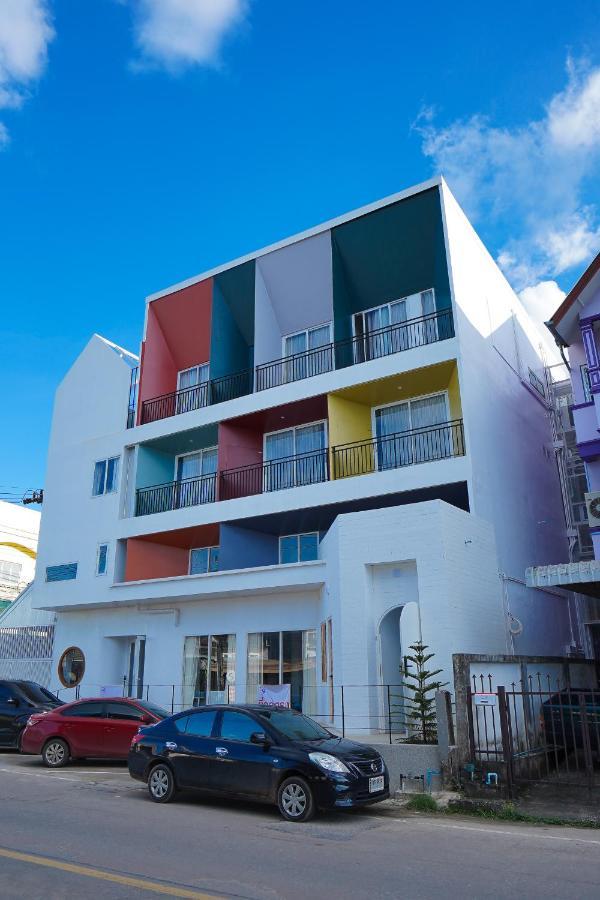 Grow Home -Stay And Space, Self Check-In Chiang Rai Exterior foto