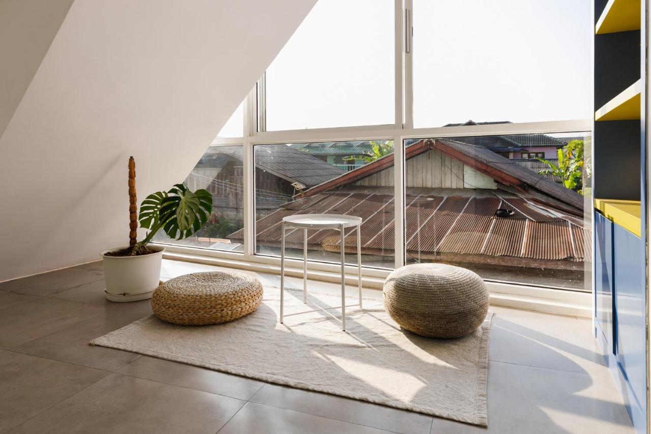 Grow Home -Stay And Space, Self Check-In Chiang Rai Exterior foto