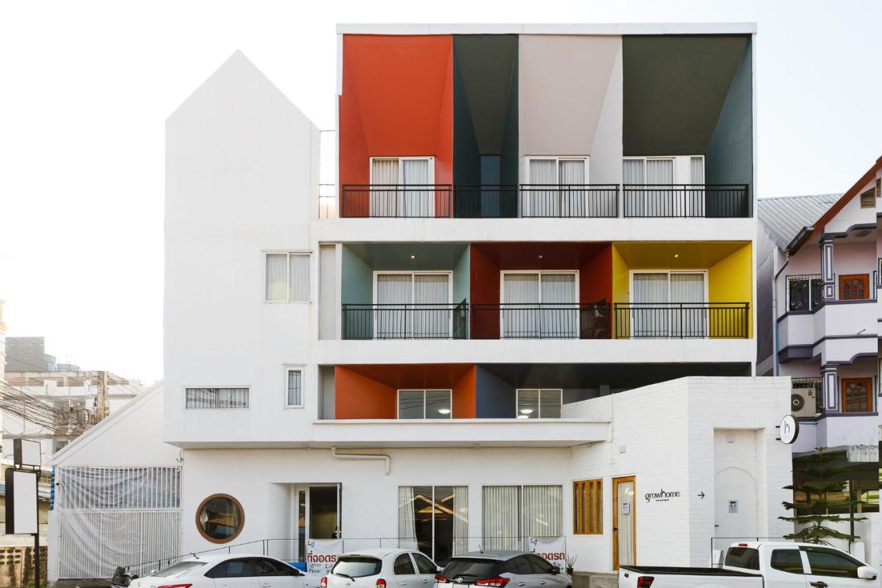 Grow Home -Stay And Space, Self Check-In Chiang Rai Exterior foto